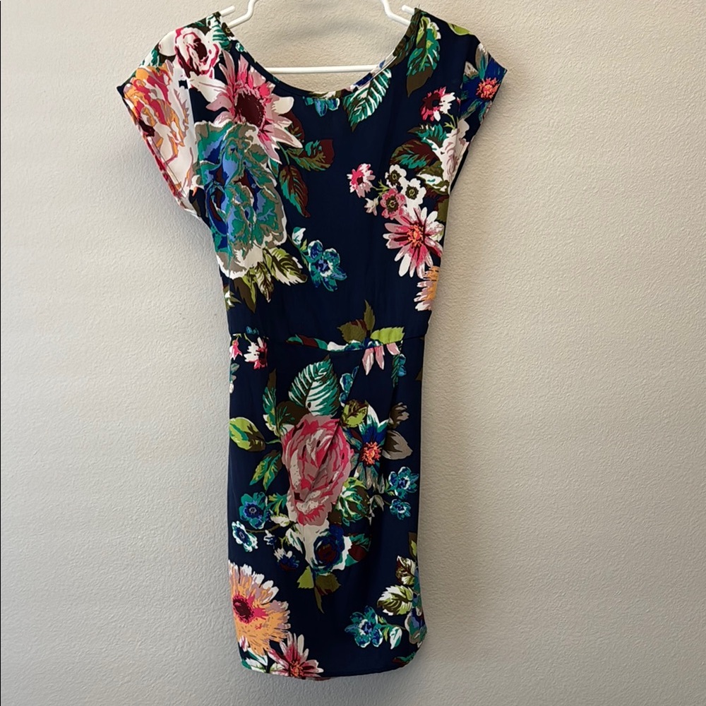 Floral Print Women's Dress